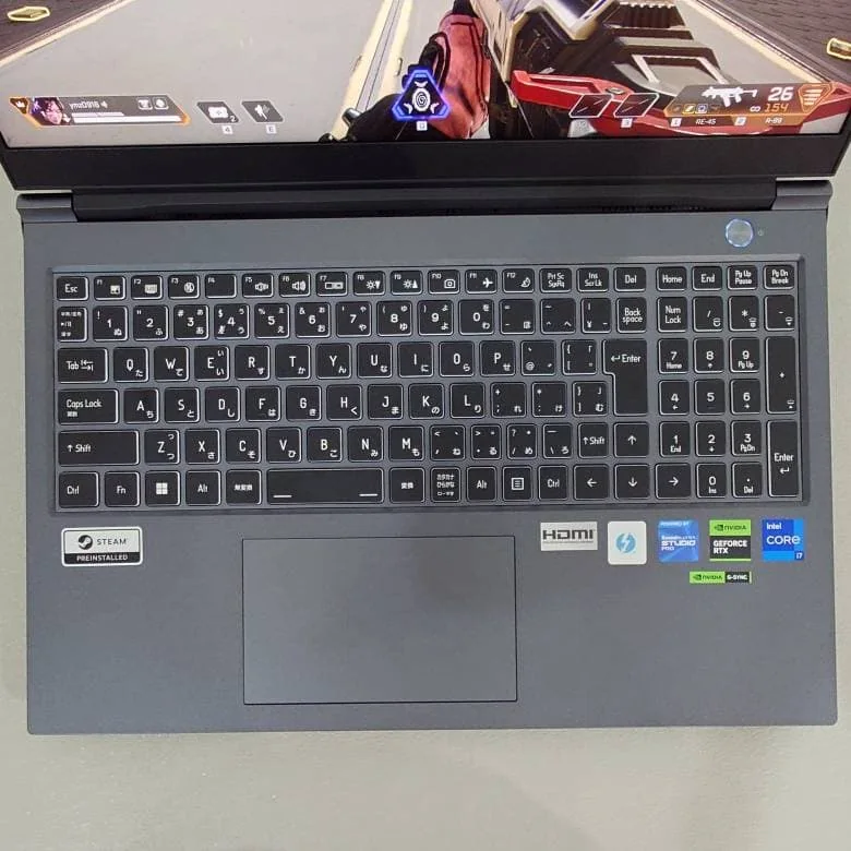 GALLERIA ZL7C-R47をレビュー！エントリークラスでは心もとない人に