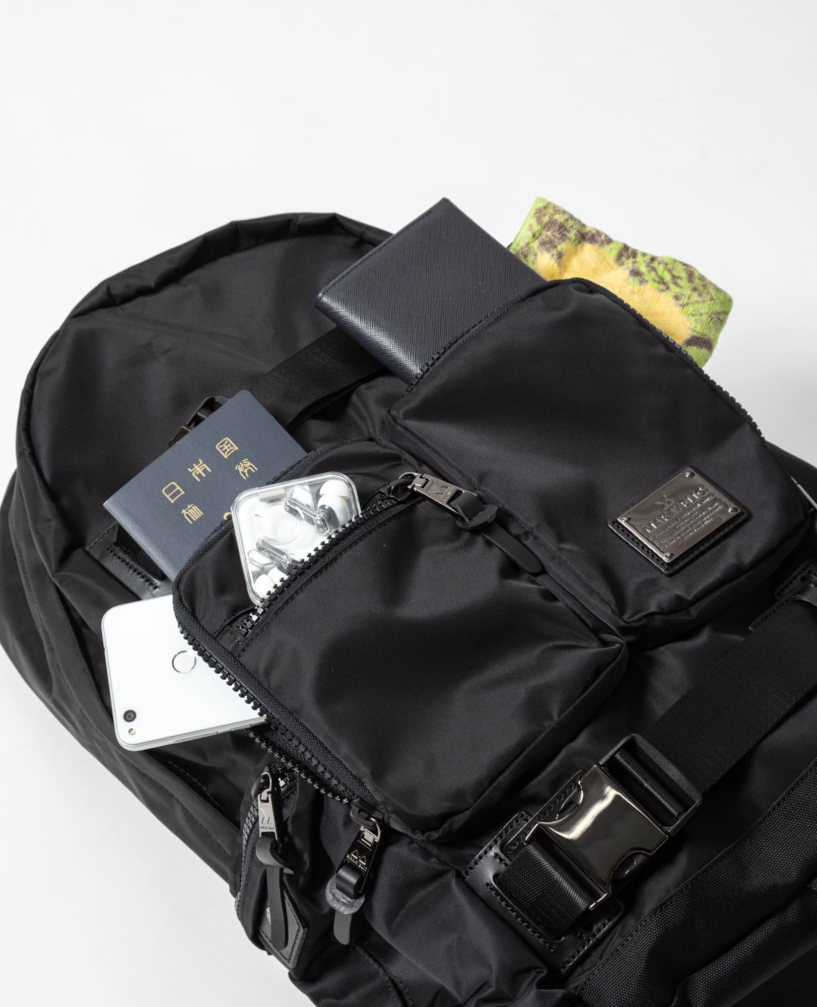 BIND UP3 BACKPACK｜MAKAVELIC OFFICIAL ONLINE STORE