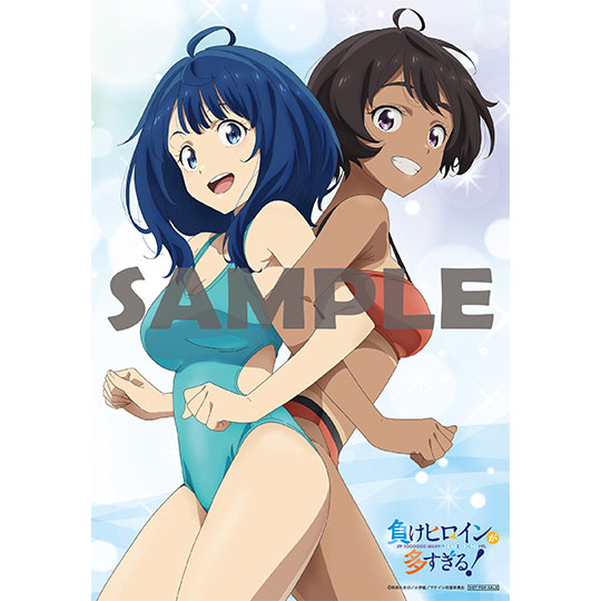 Blu-ray&DVD | TVアニメ「負けヒロインが多すぎる！」公式サイト