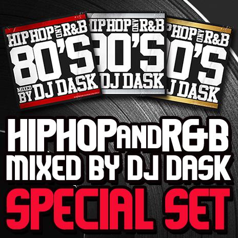 HIPHOP,R&Bベストスペシャルパック!】【MIXCD】DJ DASK / HIPHOP and