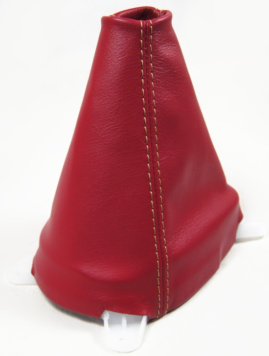 CR－Z（ZF）前期型 MTシフトブーツ本革＆ウルトラスエード