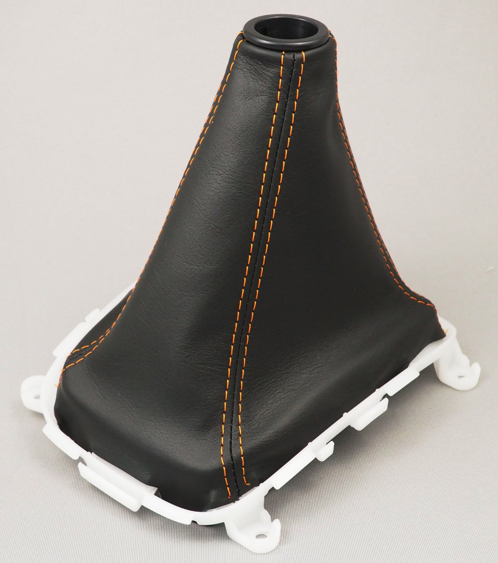 2代目N－ONE JG3/4型 6MTシフトブーツ本革＆ウルトラスエード