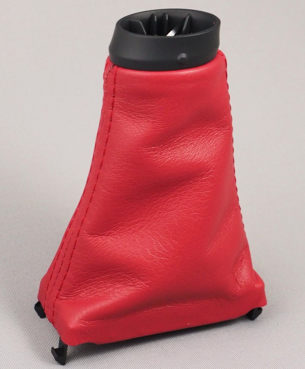 S660 CVTシフトブーツ本革＆ウルトラスエード（アルカンタラ）車革