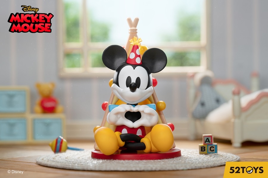 BLINDBOX ディズニー ミッキー グロリアスモーメント シリーズ