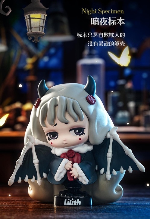 BLINDBOX LILITH（リリス） 秘密の実験 シリーズ | フィギュア