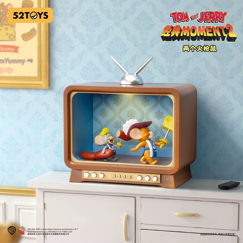 BLINDBOX トムとジェリー クラシックモーメント2 シリーズ