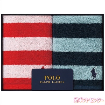 POLO RALPH LAUREN ポロ ラルフ ローレン ホーム ウォッシュタオル2枚