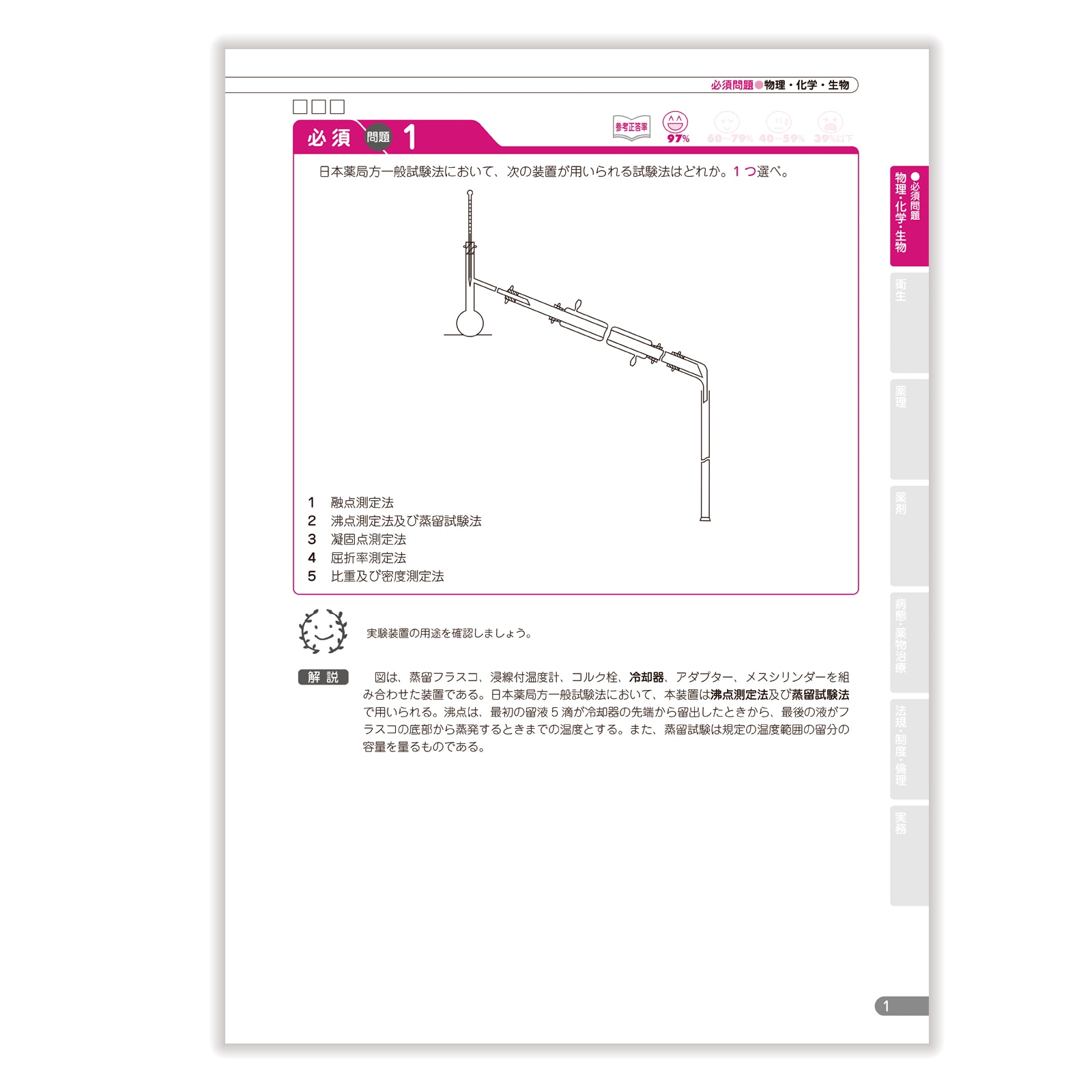 第106回国家試験既出問題集〔改訂版〕 | 国家試験対策 | 薬ゼミウェブ