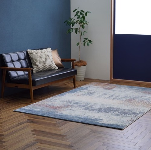 EC限定】モダン ウィルトン ヴィンテージ感が感じられる輸入柄物