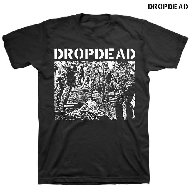 DROPDEAD / ドロップデッド - COPS Tシャツ(ブラック) | Tシャツ