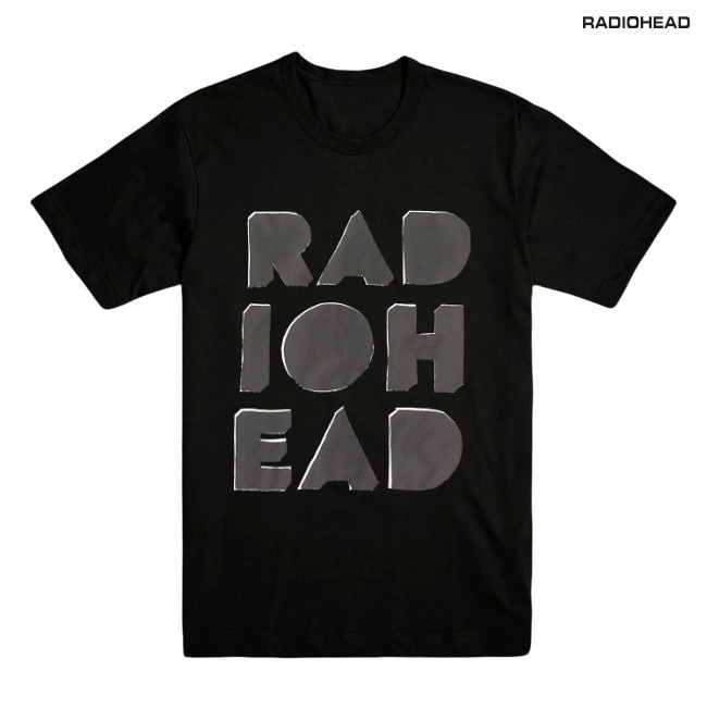 Radiohead / レディオヘッド - NOTE PAD Tシャツ(ブラック) | Tシャツ