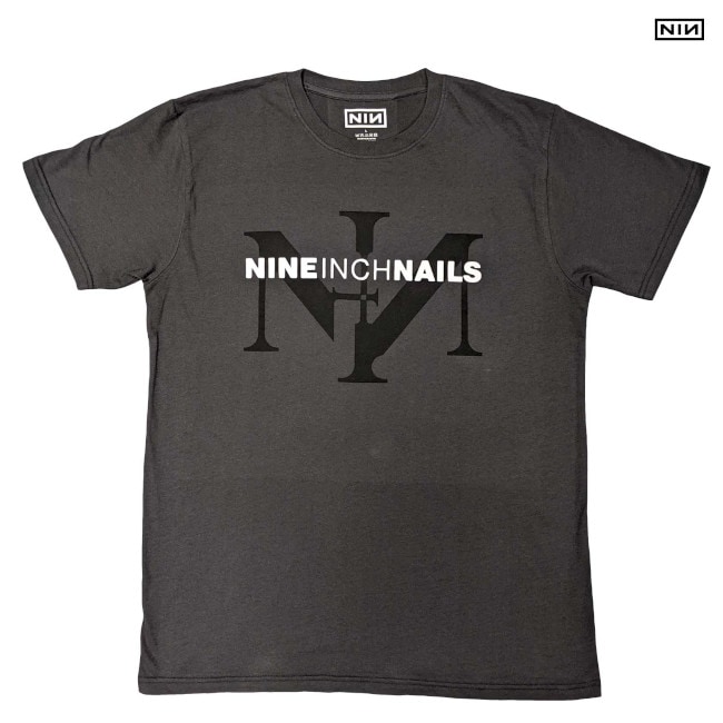 Nine Inch Nails / ナイン・インチ・ネイルズ - ICON & LOGO Tシャツ