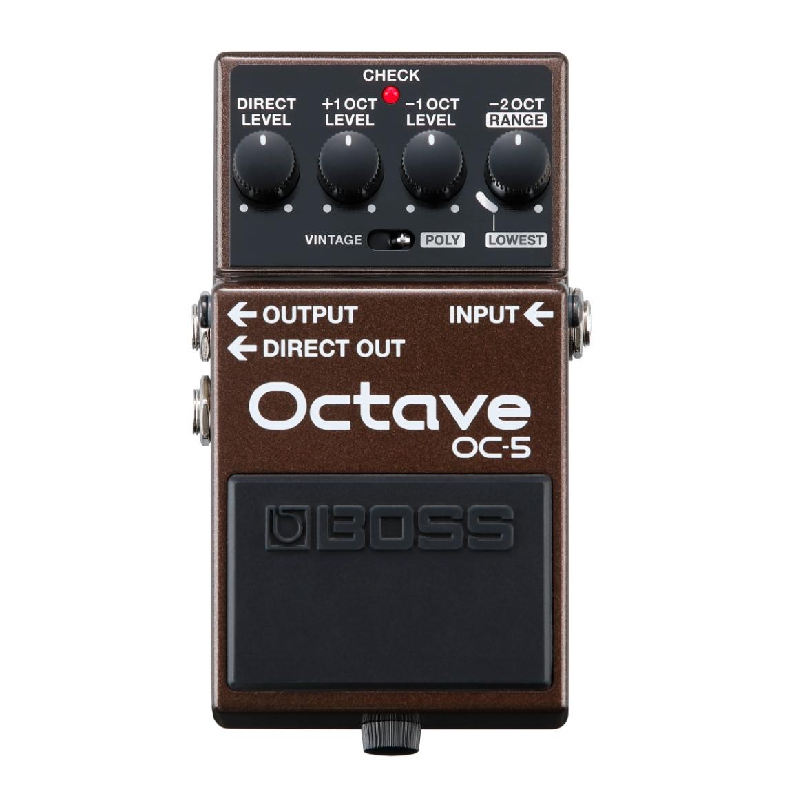 BOSS / OC-5 Octave OC5 オクターバー ボス ギター エフェクター