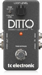 アンプ・エフェクターセール品》tc electronic / Ditto Stereo Looper