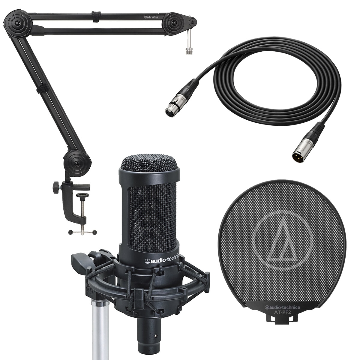 audio-technica オーディオテクニカ / AT2035 コンデンサーマイク