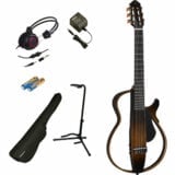 YAMAHA / SLG200N TBL (トランスルーセントブラック)【シンプル8点