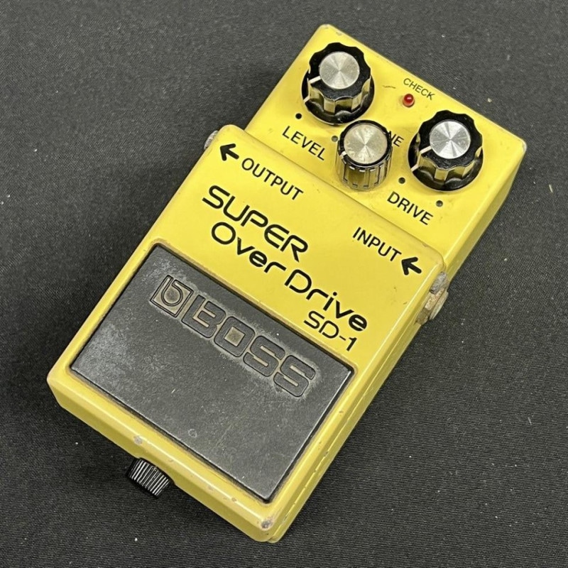 中古】BOSS / SD-1 / Super Over Drive / Made in Japan / NEC C4558C