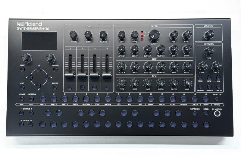Roland ローランド / SH-4d デスクトップ・シンセサイザー