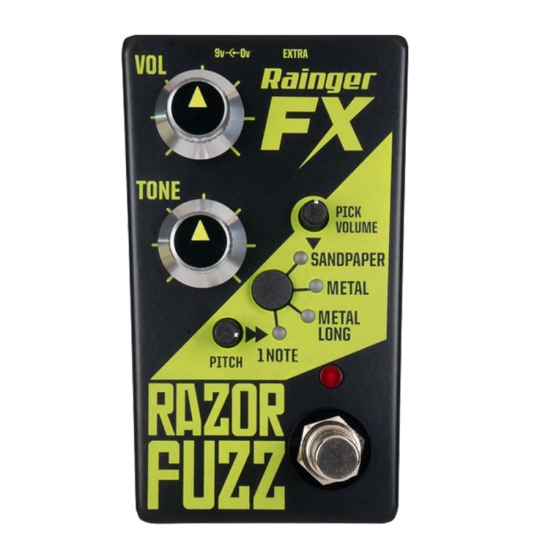 アンプ・エフェクターセール品》【新製品】Rainger FX / Razor Fuzz