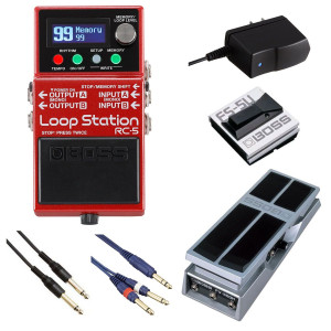 BOSS / RC-5 Loop Station［純正ACアダプター同時購入セット］ギター