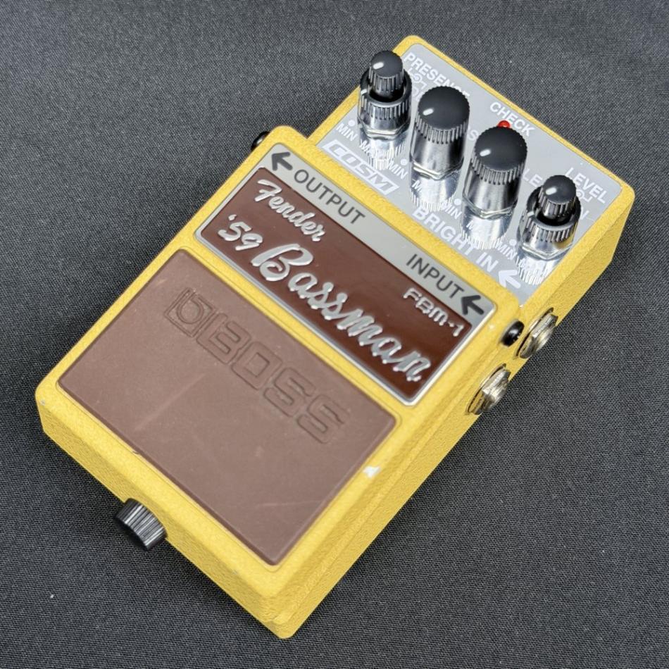 中古】BOSS / FBM-1 59 Bassman 【新宿店】【12/18 値下げ