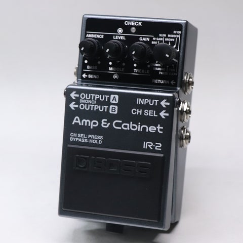 安心の長期5年保証】BOSS / IR-2 Amp & Cabinet アンプシミュレーター