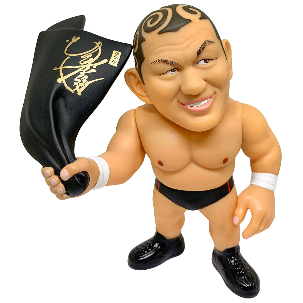 16dソフビコレクション015 鈴木みのる | シンニチプレミアム | ジュウ