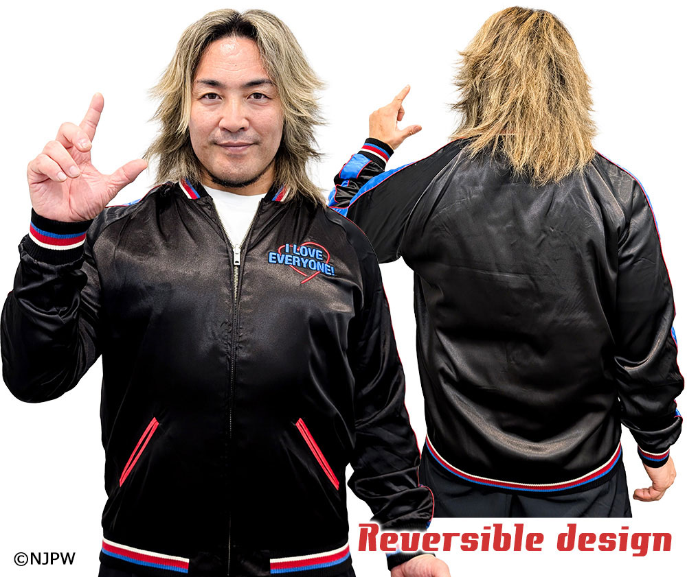 新日本プロレス スカジャン 棚橋弘至 2025-26モデル L | シンニチ