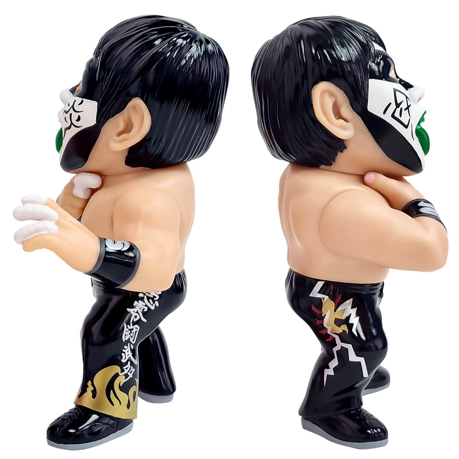 16dソフビコレクション016 グレート・ムタ [悪魔相[白]Ver.] | すべて