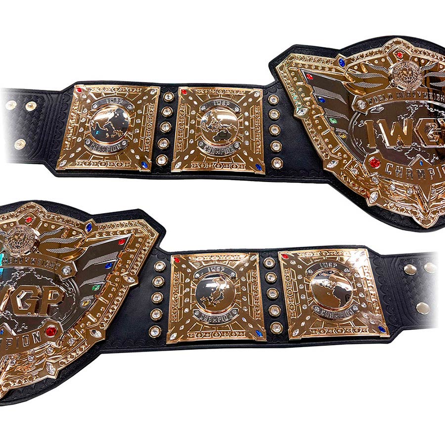 新日本プロレス IWGP世界ヘビー級王座 レプリカベルト（2次受注