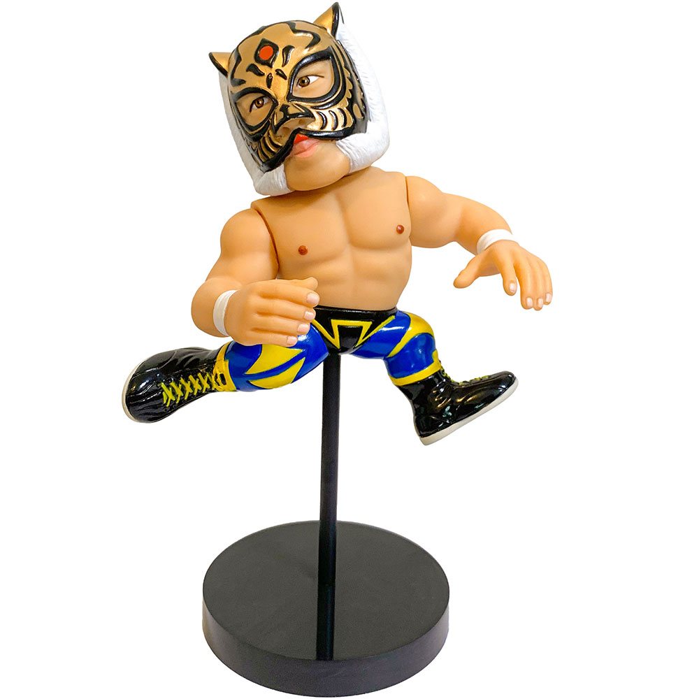 16dソフビコレクション014 初代タイガーマスク[佐山聡] 伝説Ver