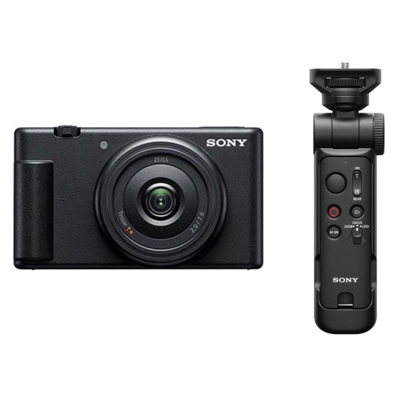 GP-VPT3グリップセット】SONY VLOGCAM ZV-1F ホワイト | コンパクト