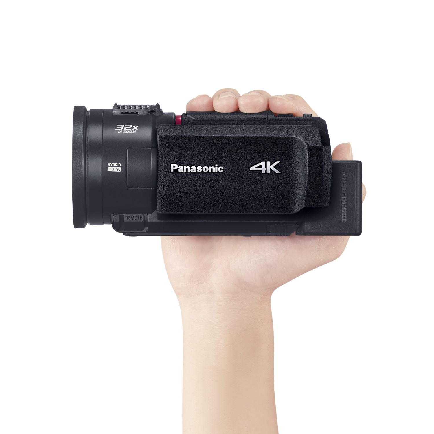 Panasonic HC-VX3 レザーブラック（HC-VX3-K）デジタル4Kビデオカメラ