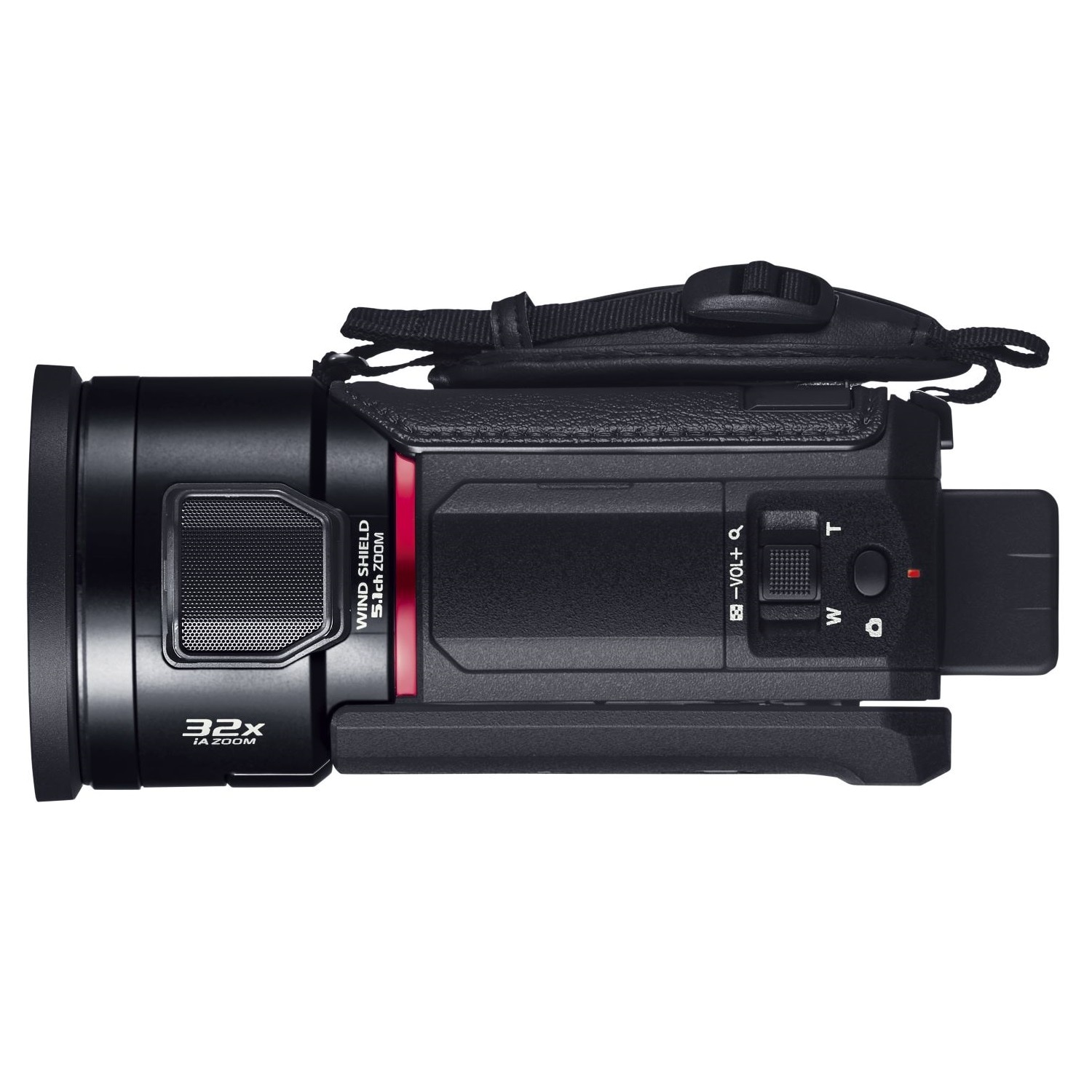 Panasonic HC-VX3 レザーブラック（HC-VX3-K）デジタル4Kビデオカメラ