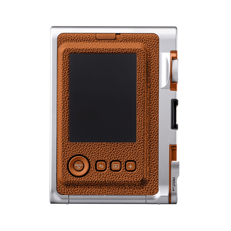 FUJIFILM チェキ instax mini Evo ブラウン | インスタントカメラ