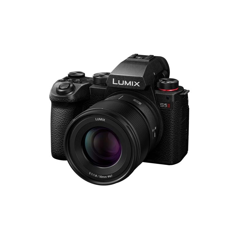 Panasonic LUMIX S5II 標準ズームレンズ・単焦点レンズキット (DC