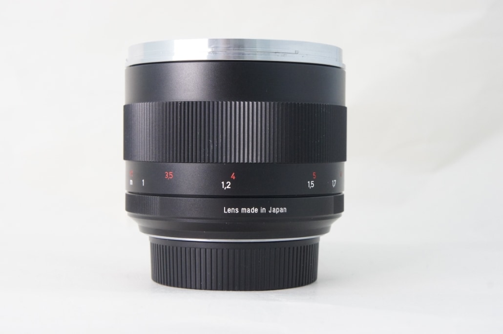 カールツァイス プラナー 85mm F1.4 ZE【中古管理番号：B1043】 | 中古