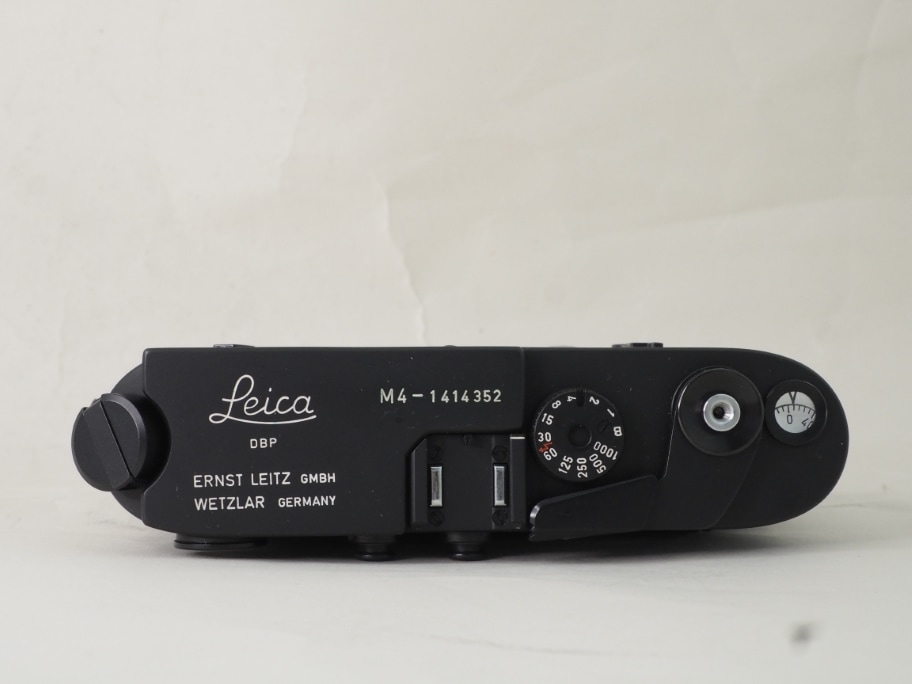 ライカ M4 50周年 ブラッククローム ボディ 320-I【中古管理番号