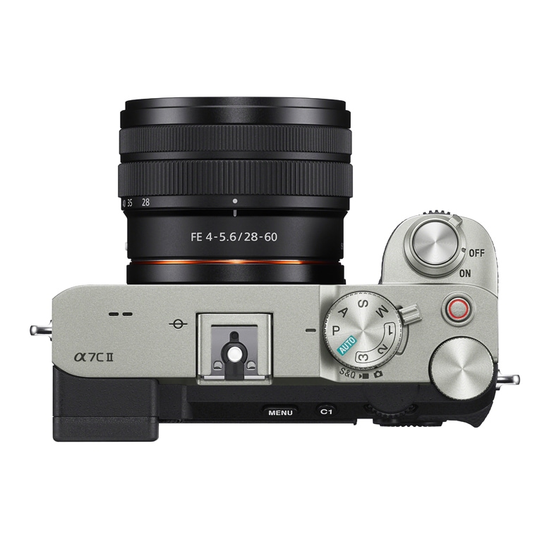 SONY α7C II ズームレンズキット シルバー ILCE-7CM2L S | デジタル