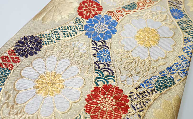 西陣織袋帯 振袖 正絹 佐々木染織株式会社 成人式 ご入卒式 | 袋帯