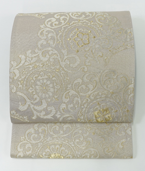 正絹袋帯 華翔苑藤本仁 | 袋帯 | 京都西陣 帯の卸し問屋 帯みのり