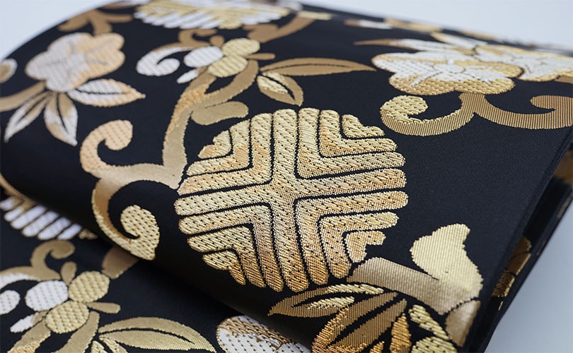 正絹袋帯 株式会社 白寿苑 宝華唐草文様 | すべての商品 | 京都西陣 帯