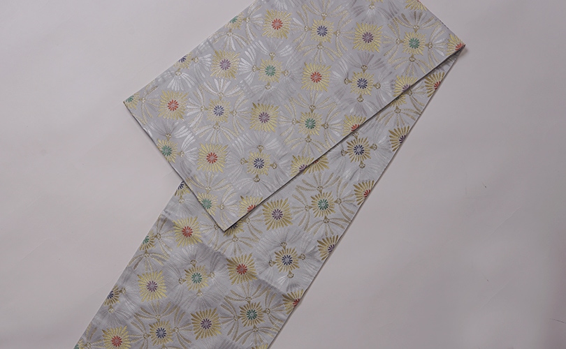 正絹袋帯 西陣織 フォーマル袋帯 川島織物 秀美菊七宝 | 袋帯 | 京都