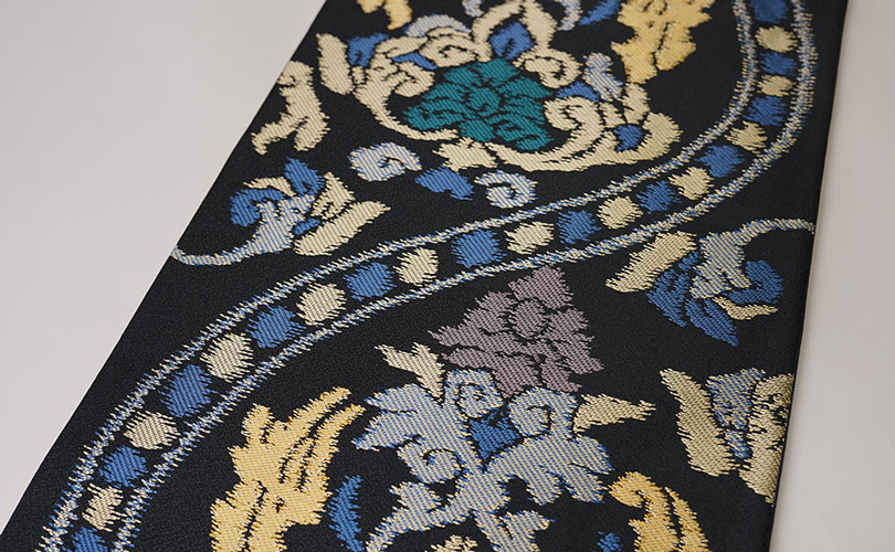 正絹袋帯 帯工房 たなか 立枠正倉院 西陣織 正絹 本袋帯 | 袋帯 | 京都