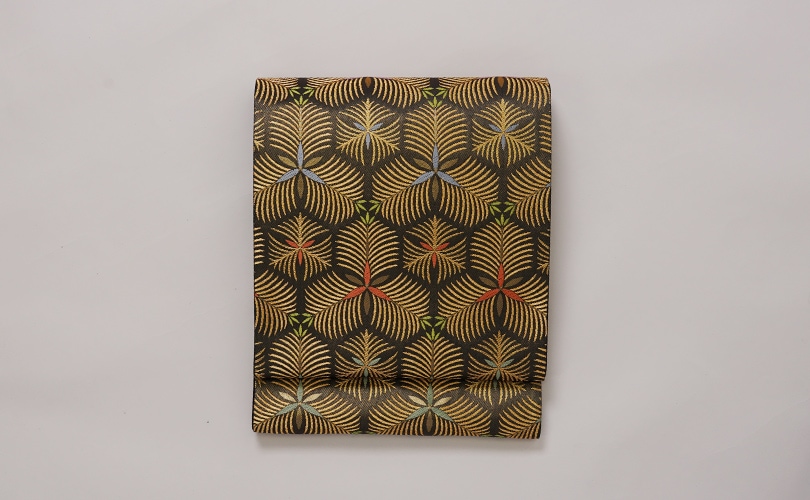 正絹袋帯 西陣織 フォーマル袋帯 川島織物 常盤亀甲文 | 袋帯 | 京都