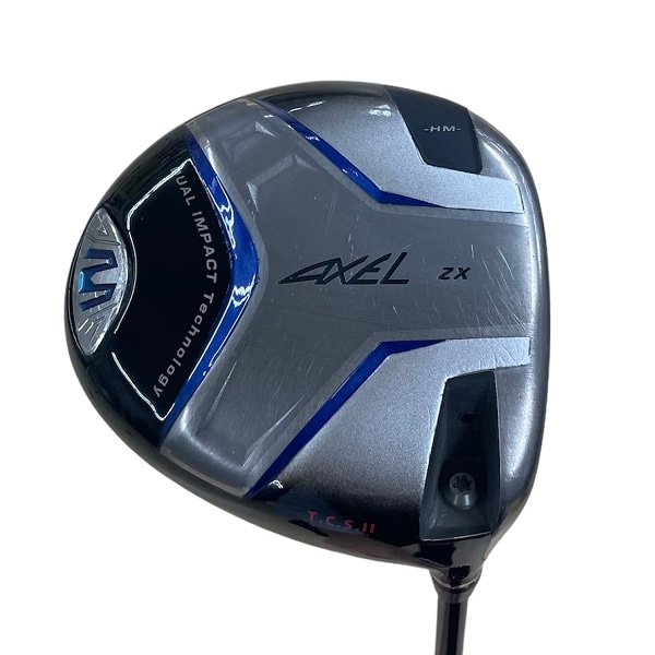 中古リメイク品】つるや AXEL（アクセル） ZX HM ドライバー1本