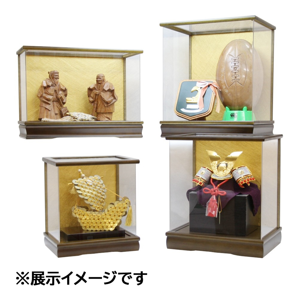 人形ケース 横幅 約39.5cmx奥行19.5cmx高さ29.5cm 内計りアクリル