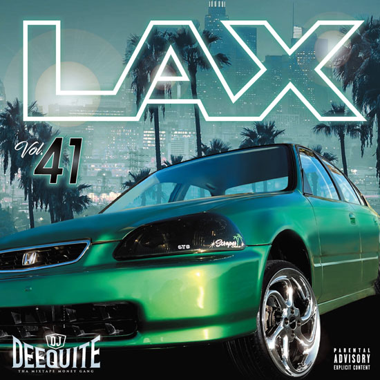 LAX Vol.41 / DJ DEEQUITE | MIXCD | IITIGHT MUSIC -SHIBUYA-