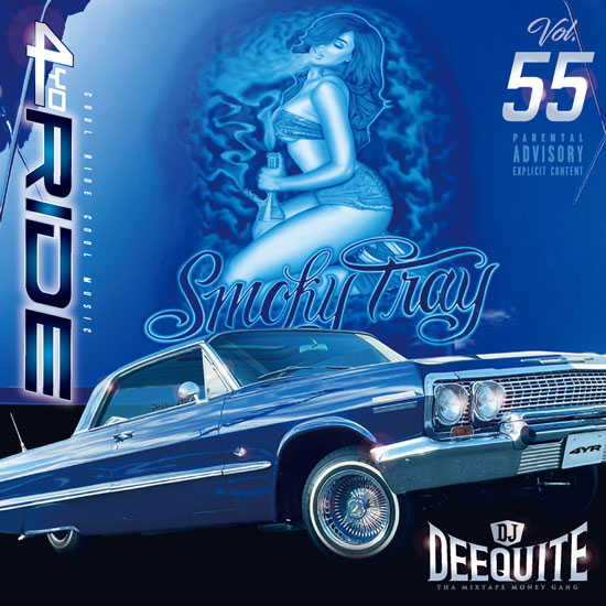 4YO RIDE Vol.55 / DJ DEEQUITE | MIXCD | IITIGHT MUSIC -SHIBUYA-