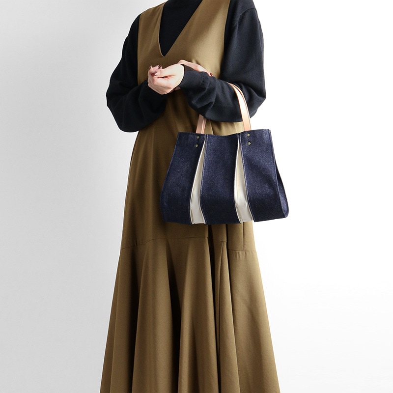 日本製 | KOSHO ougi denim トートバッグ CH | 京都 KOSHO 公式